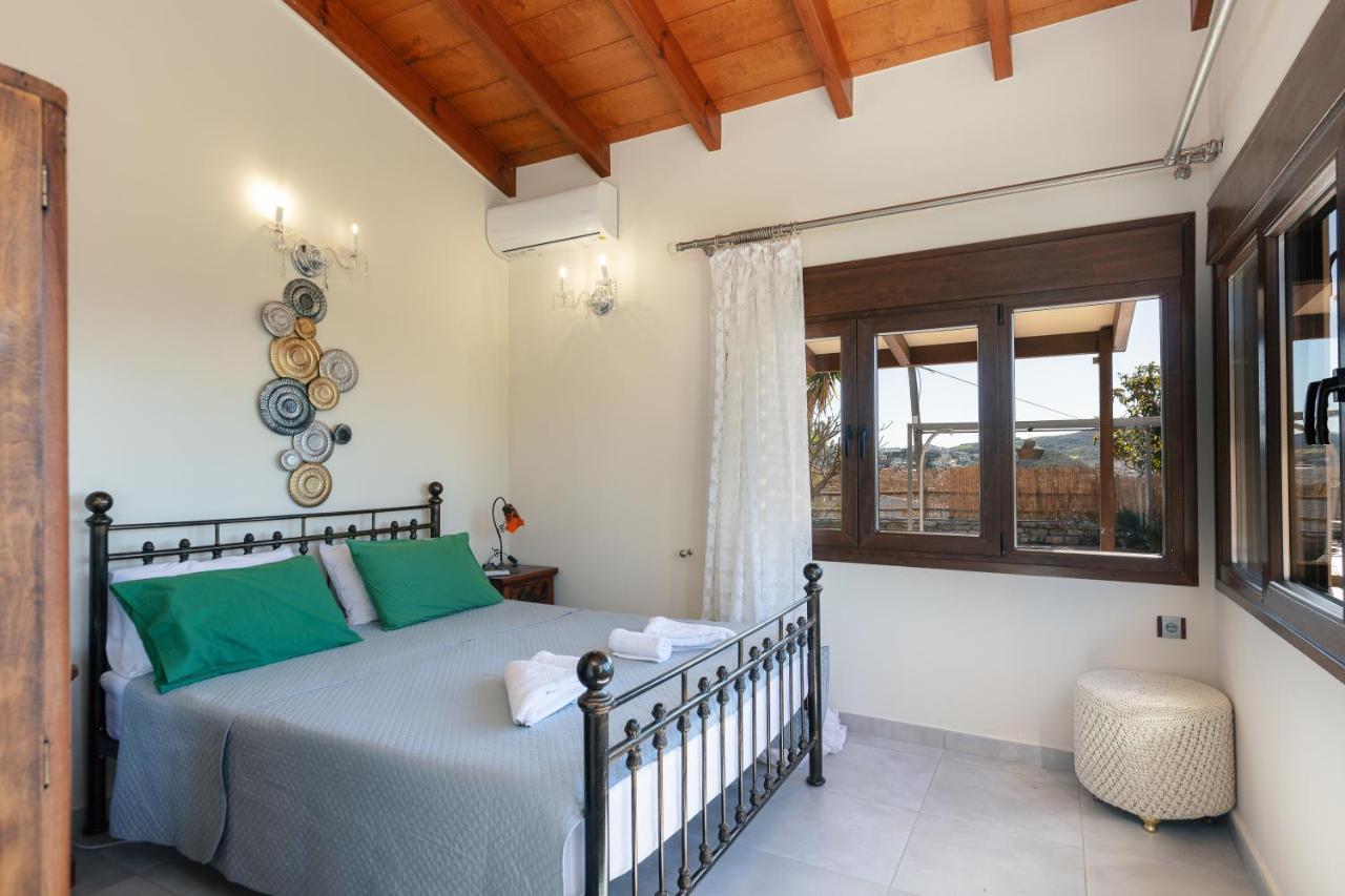 Family Villa Ellis Plakias With Private Pool 200M To The Beach Walking Distance To The Amenities Esterno foto