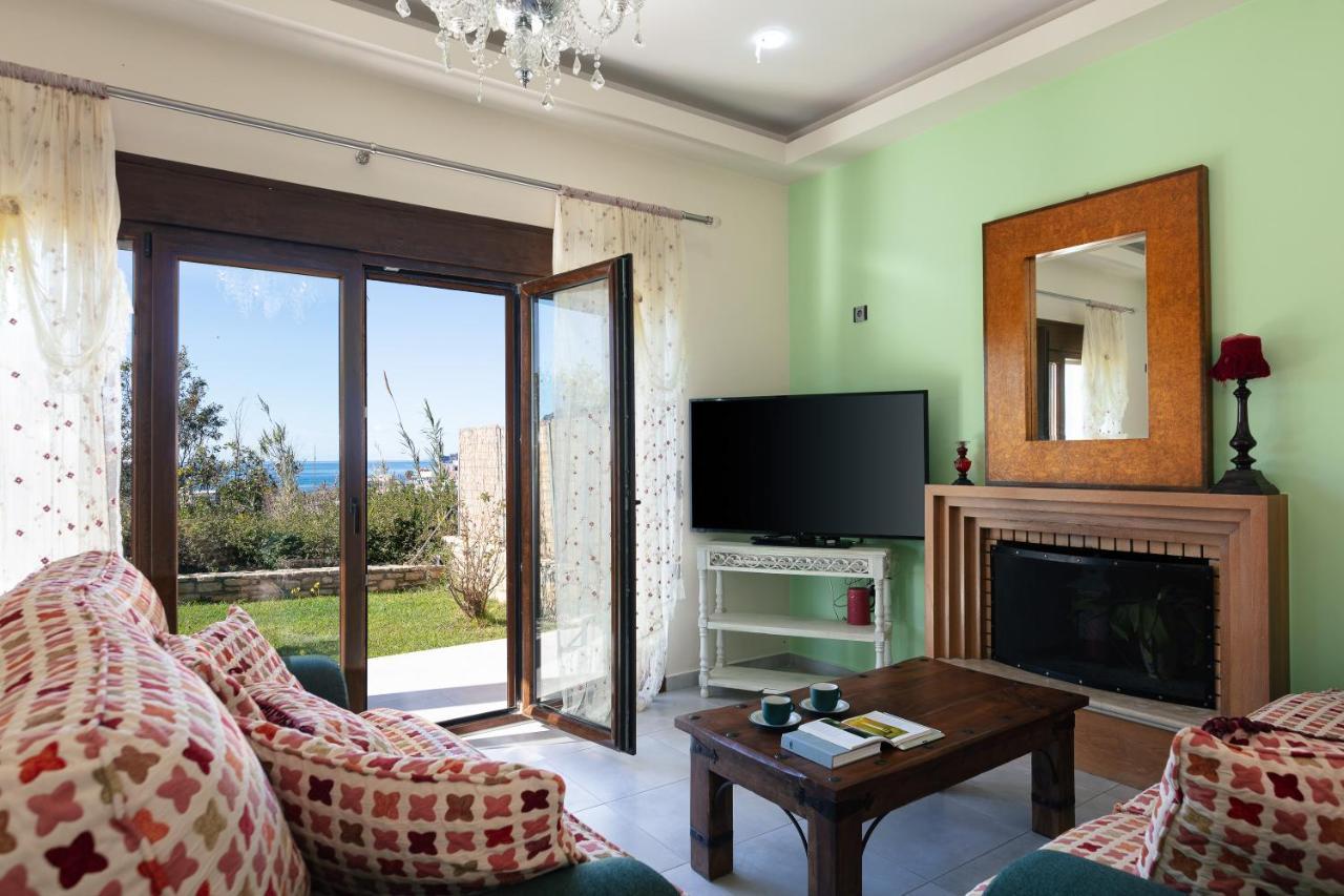 Family Villa Ellis Plakias With Private Pool 200M To The Beach Walking Distance To The Amenities Esterno foto