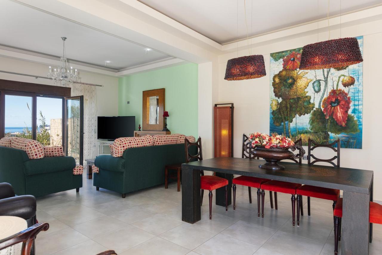 Family Villa Ellis Plakias With Private Pool 200M To The Beach Walking Distance To The Amenities Esterno foto