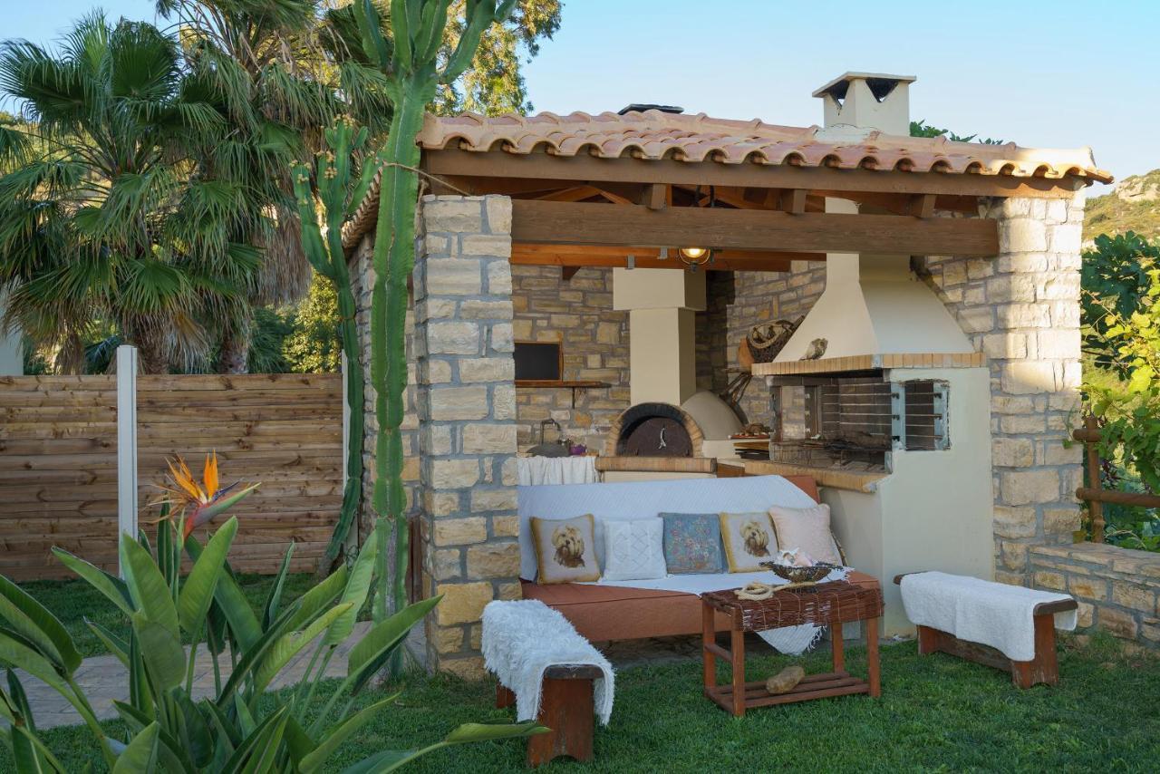 Family Villa Ellis Plakias With Private Pool 200M To The Beach Walking Distance To The Amenities Esterno foto