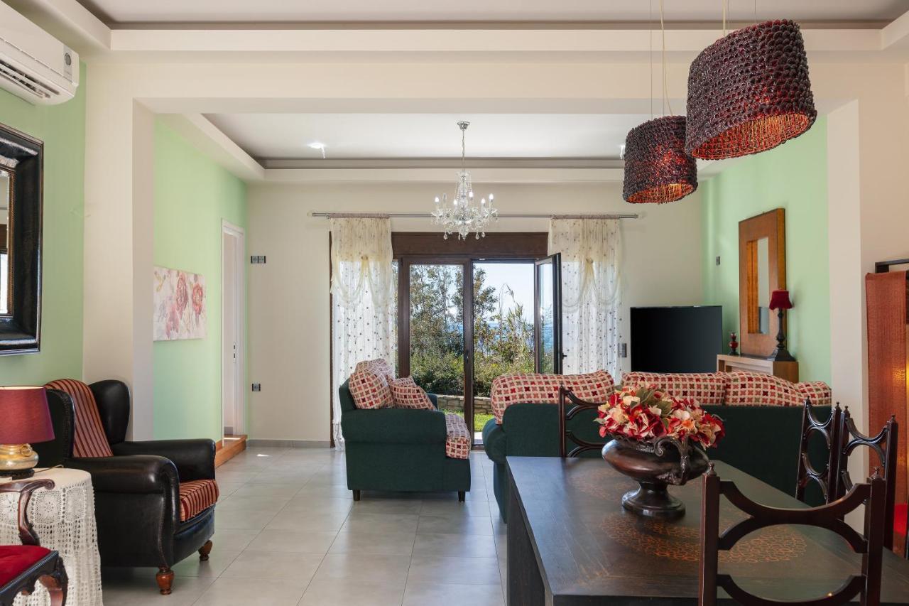 Family Villa Ellis Plakias With Private Pool 200M To The Beach Walking Distance To The Amenities Esterno foto