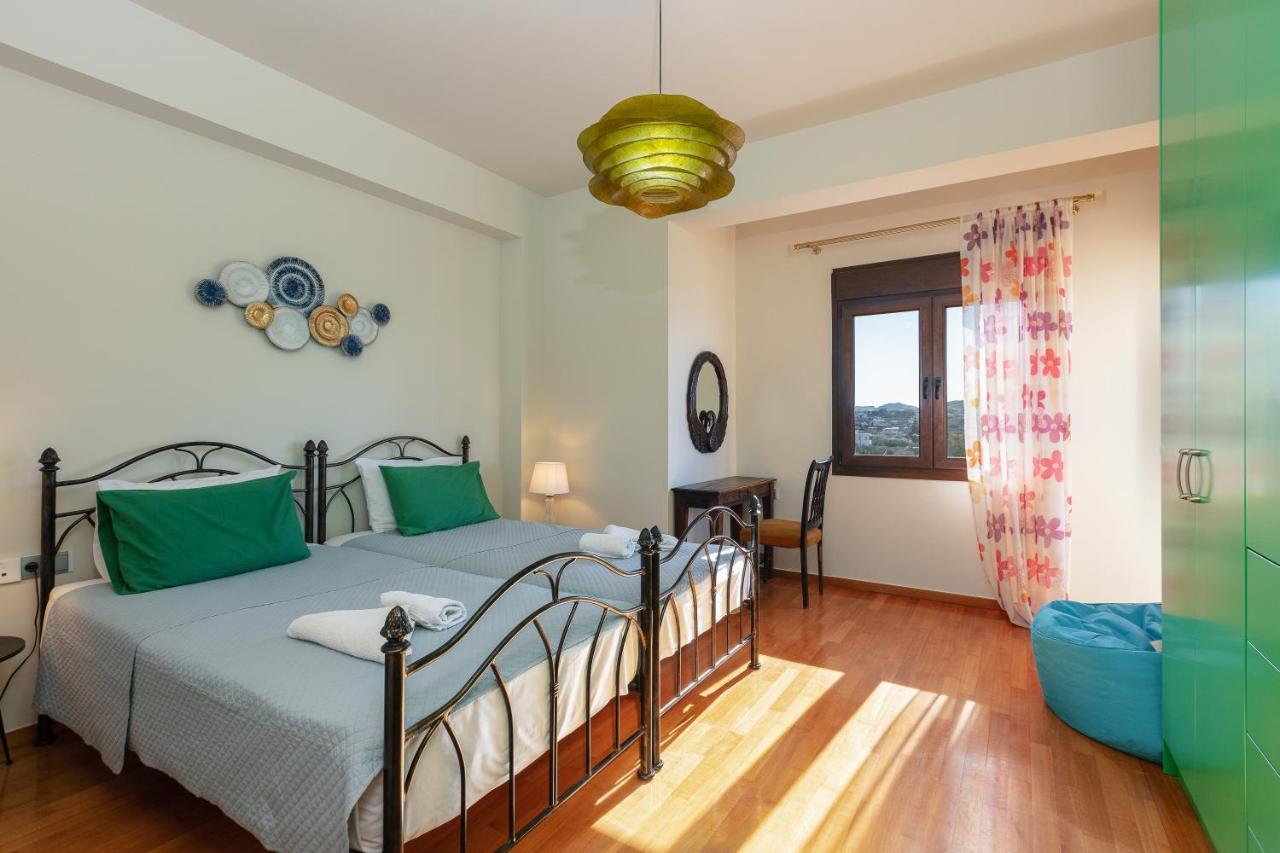 Family Villa Ellis Plakias With Private Pool 200M To The Beach Walking Distance To The Amenities Esterno foto