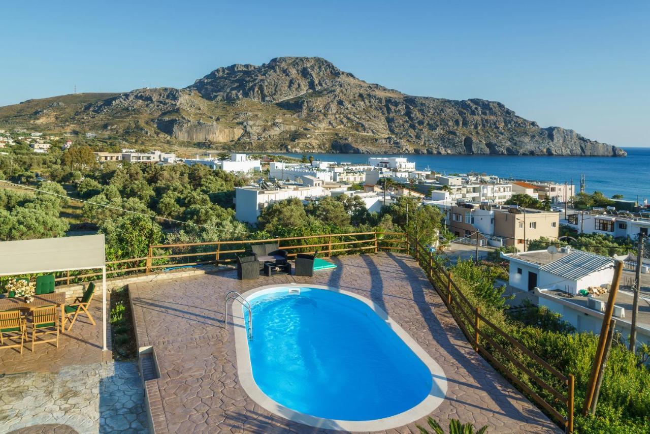 Family Villa Ellis Plakias With Private Pool 200M To The Beach Walking Distance To The Amenities Esterno foto