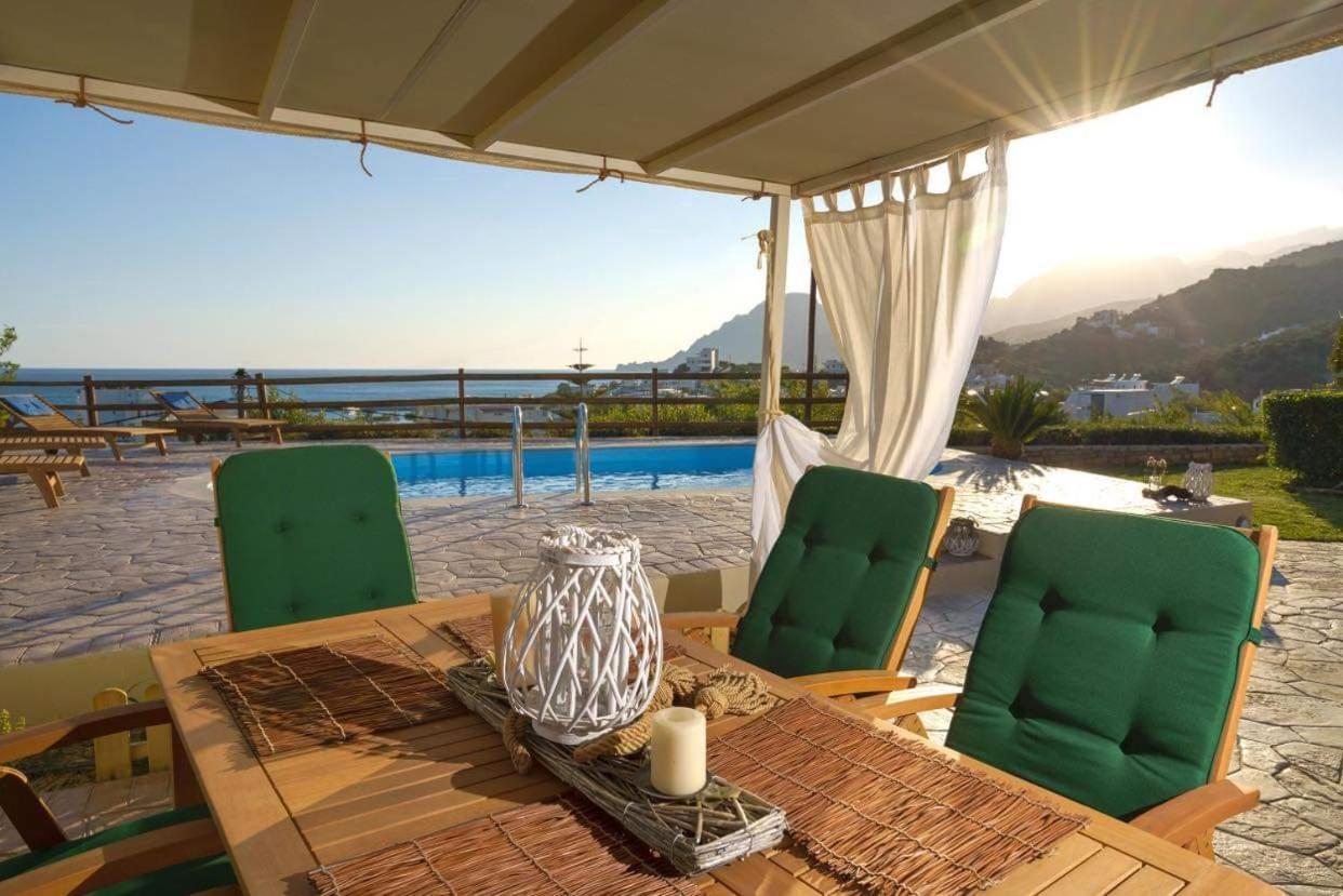 Family Villa Ellis Plakias With Private Pool 200M To The Beach Walking Distance To The Amenities Camera foto
