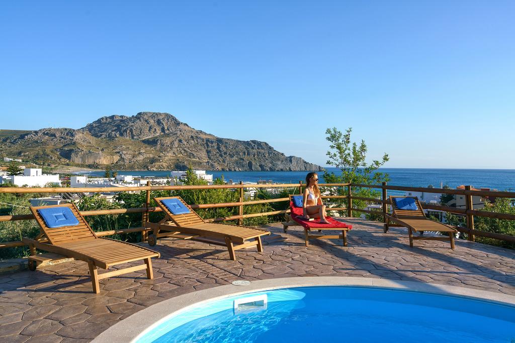 Family Villa Ellis Plakias With Private Pool 200M To The Beach Walking Distance To The Amenities Esterno foto